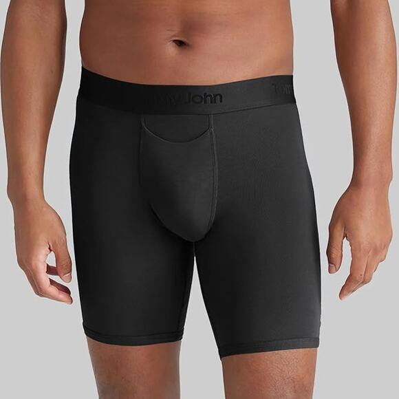 NEW! Tommy John Men's Second Skin Boxer Briefs 3pk Large - Picture 2 of 8